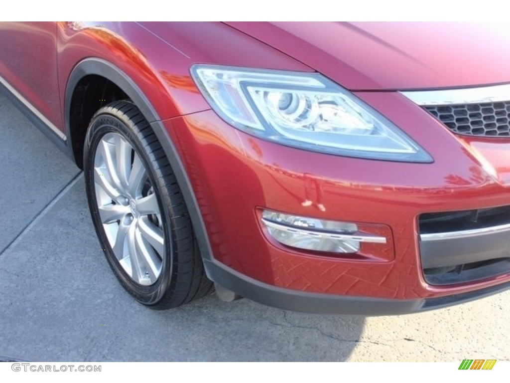 2007 CX-9 Sport - Copper Red Mica / Sand photo #10