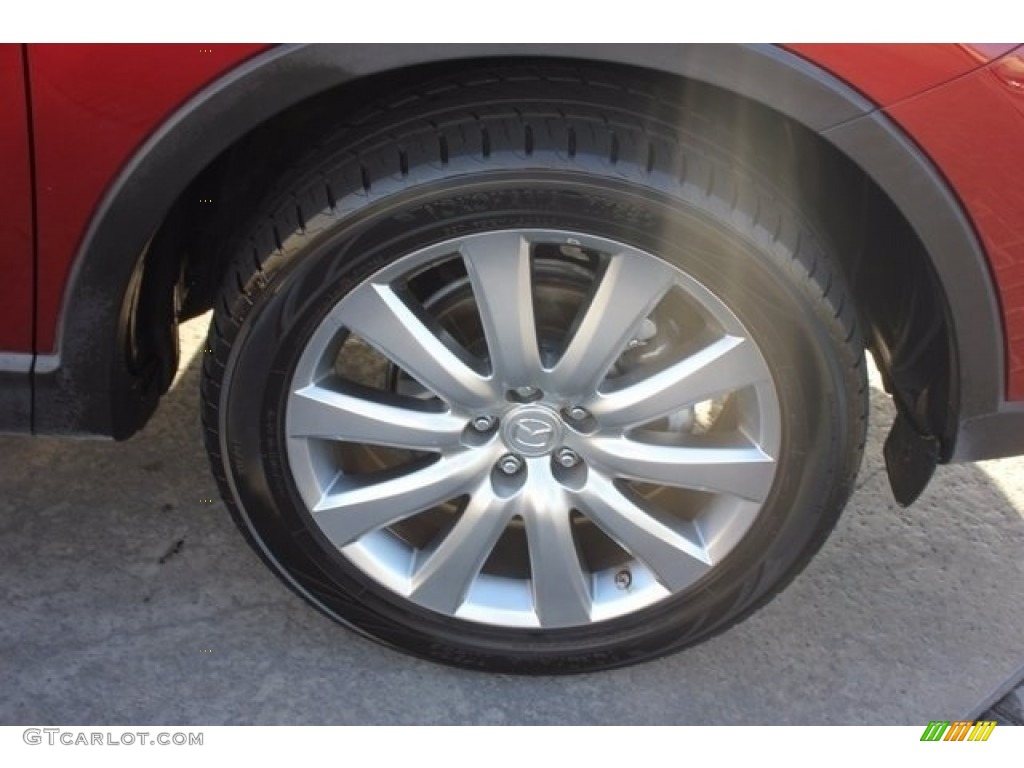 2007 CX-9 Sport - Copper Red Mica / Sand photo #11