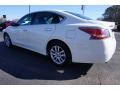 Pearl White - Altima 2.5 S Photo No. 5