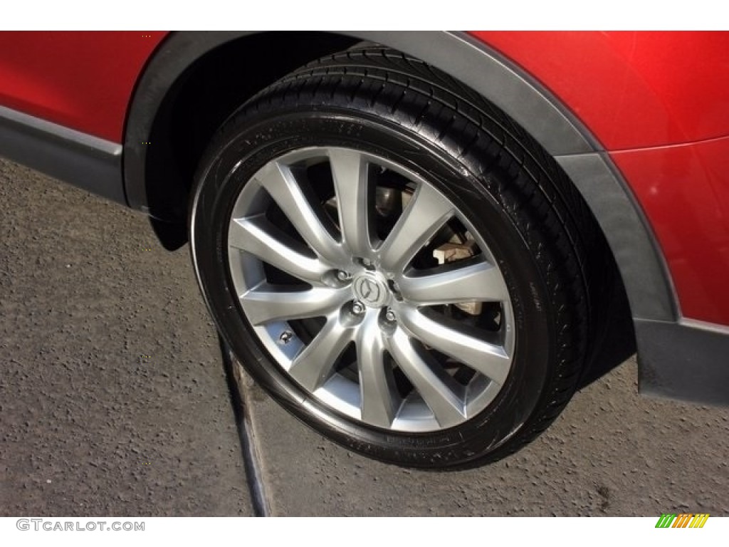 2007 CX-9 Sport - Copper Red Mica / Sand photo #13