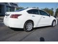 Pearl White - Altima 2.5 S Photo No. 7