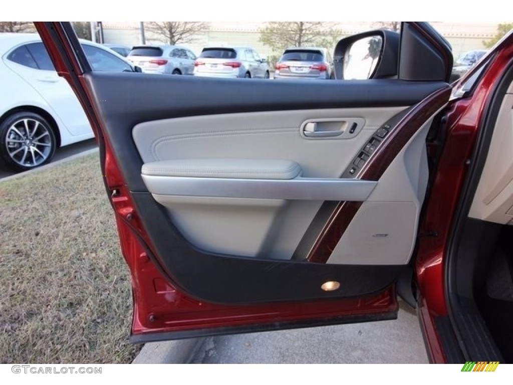 2007 CX-9 Sport - Copper Red Mica / Sand photo #15