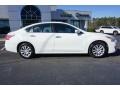Pearl White - Altima 2.5 S Photo No. 8