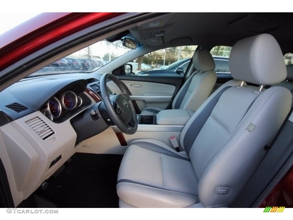 2007 CX-9 Sport - Copper Red Mica / Sand photo #17