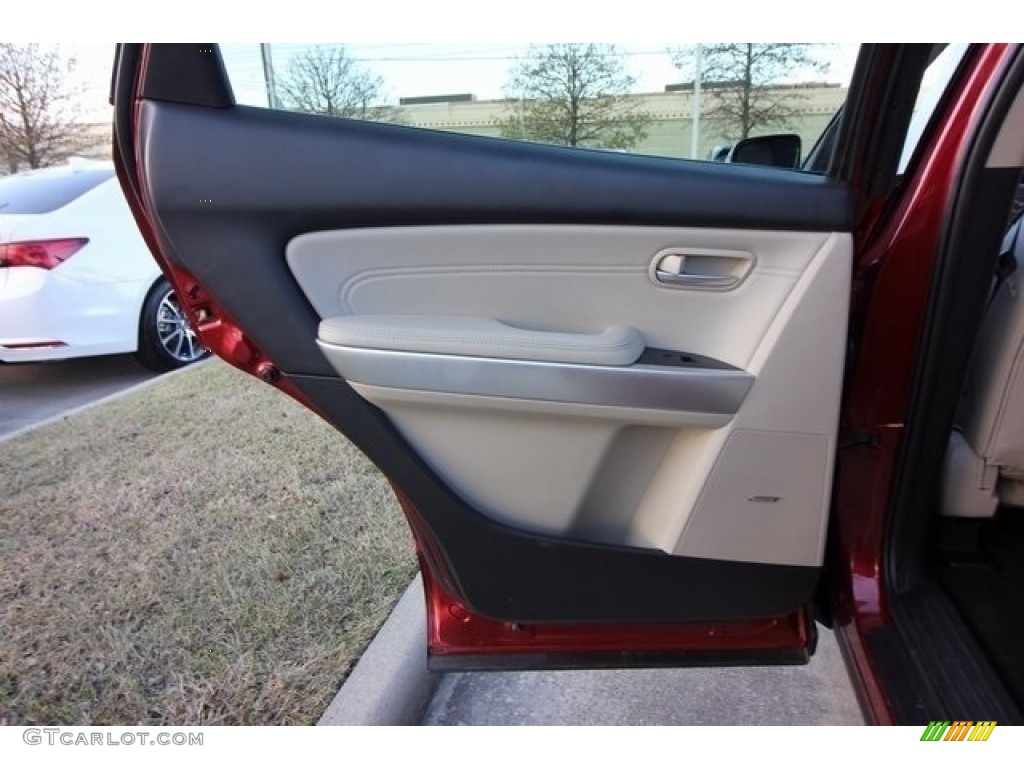 2007 CX-9 Sport - Copper Red Mica / Sand photo #18