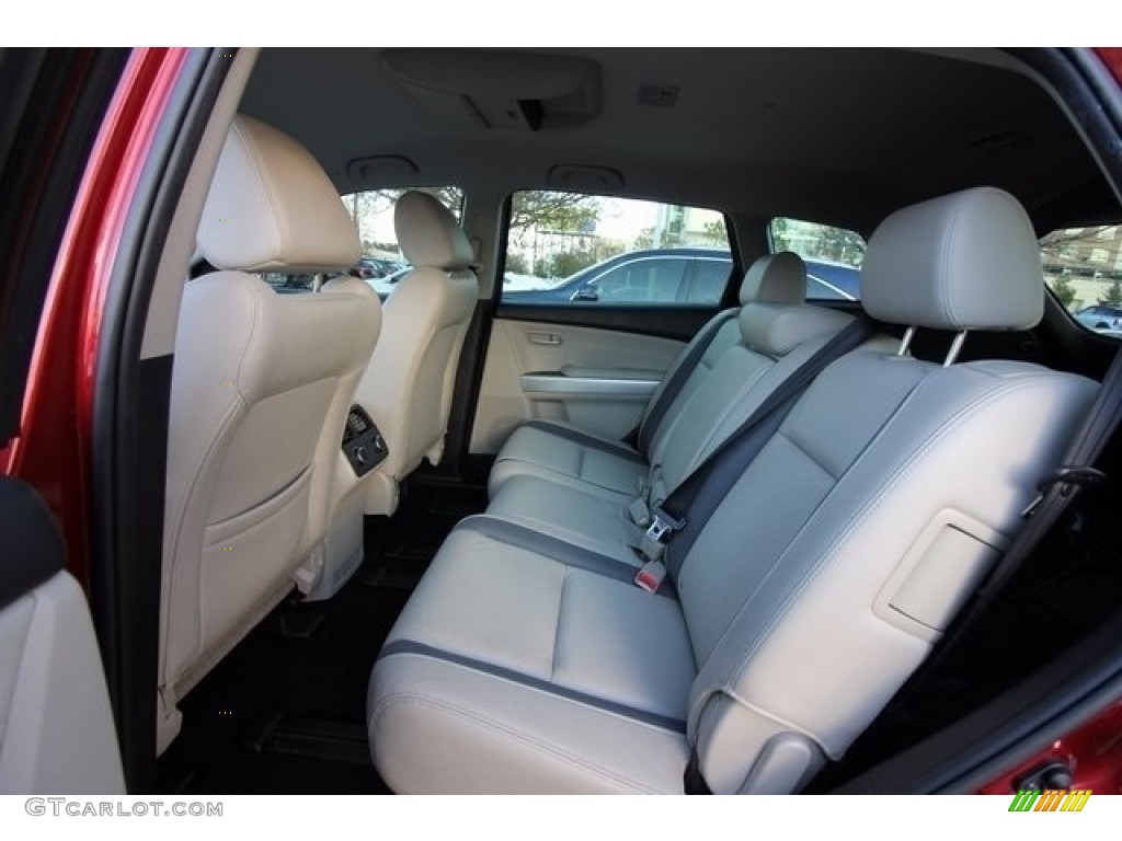 2007 CX-9 Sport - Copper Red Mica / Sand photo #19
