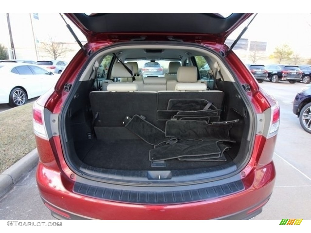 2007 CX-9 Sport - Copper Red Mica / Sand photo #21