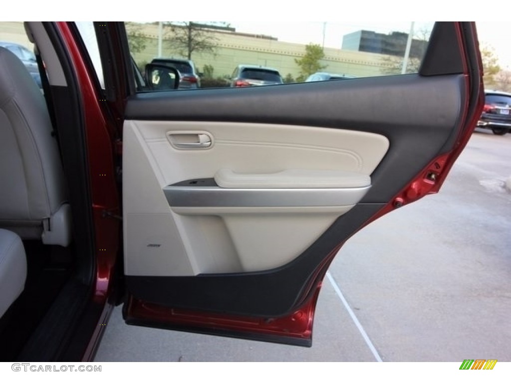 2007 CX-9 Sport - Copper Red Mica / Sand photo #22