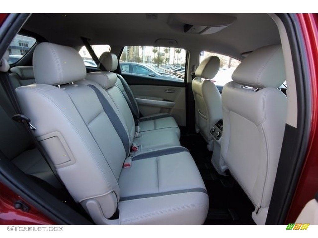 2007 CX-9 Sport - Copper Red Mica / Sand photo #23