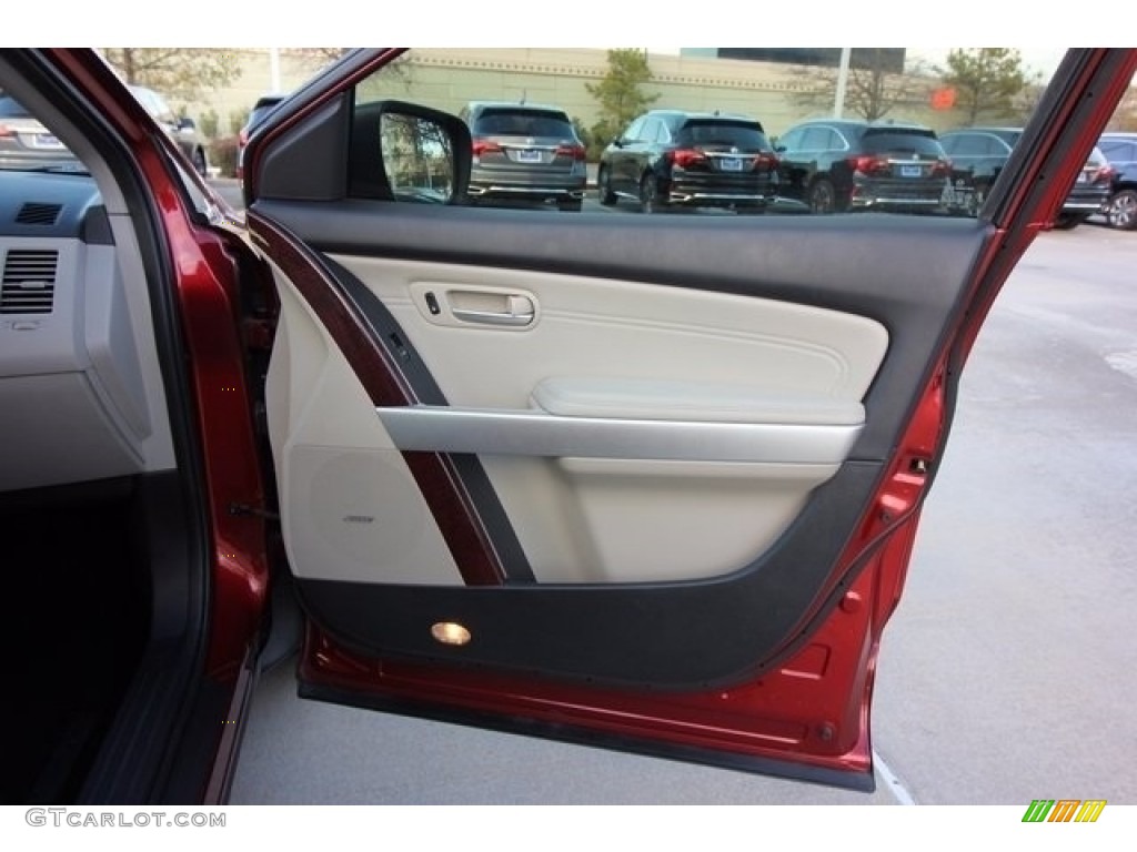 2007 CX-9 Sport - Copper Red Mica / Sand photo #25