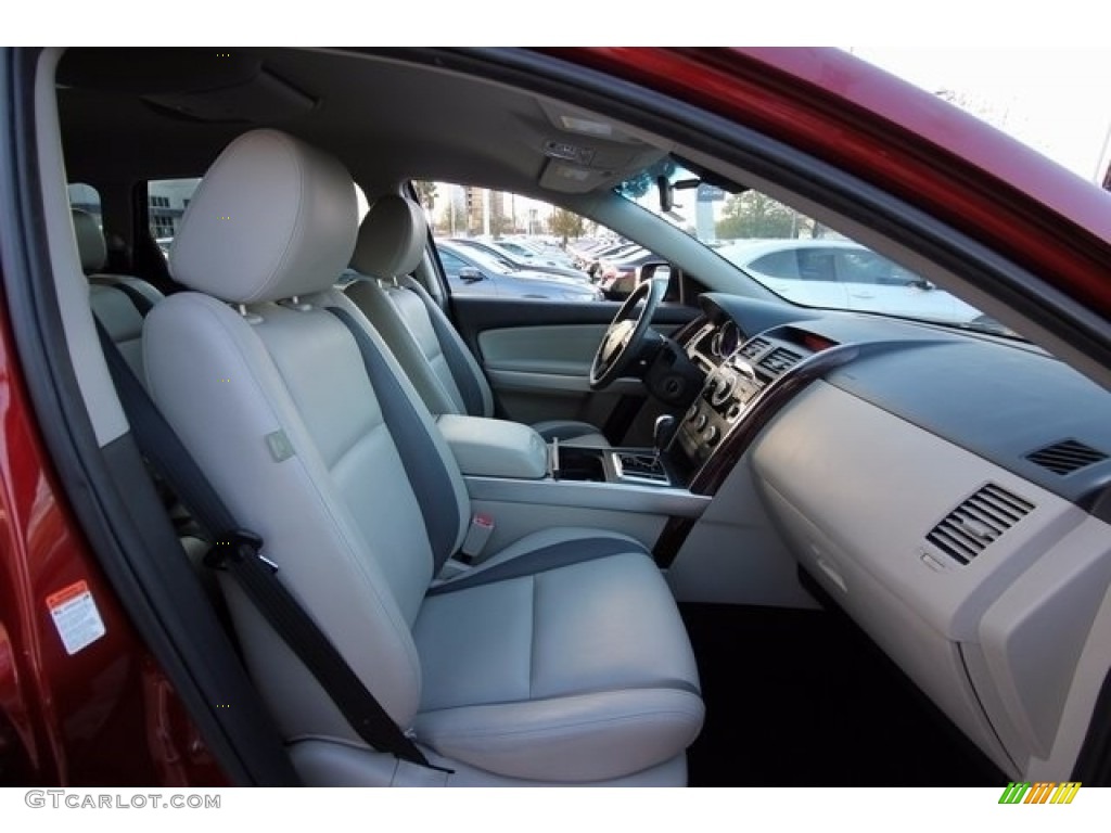 2007 CX-9 Sport - Copper Red Mica / Sand photo #27