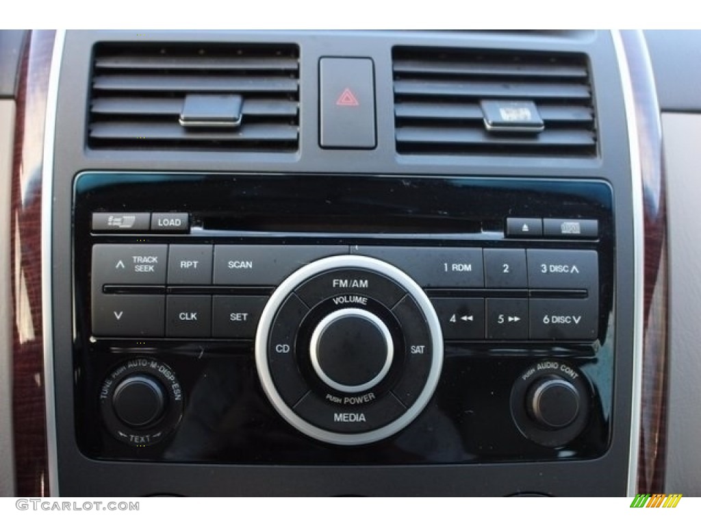 2007 CX-9 Sport - Copper Red Mica / Sand photo #35