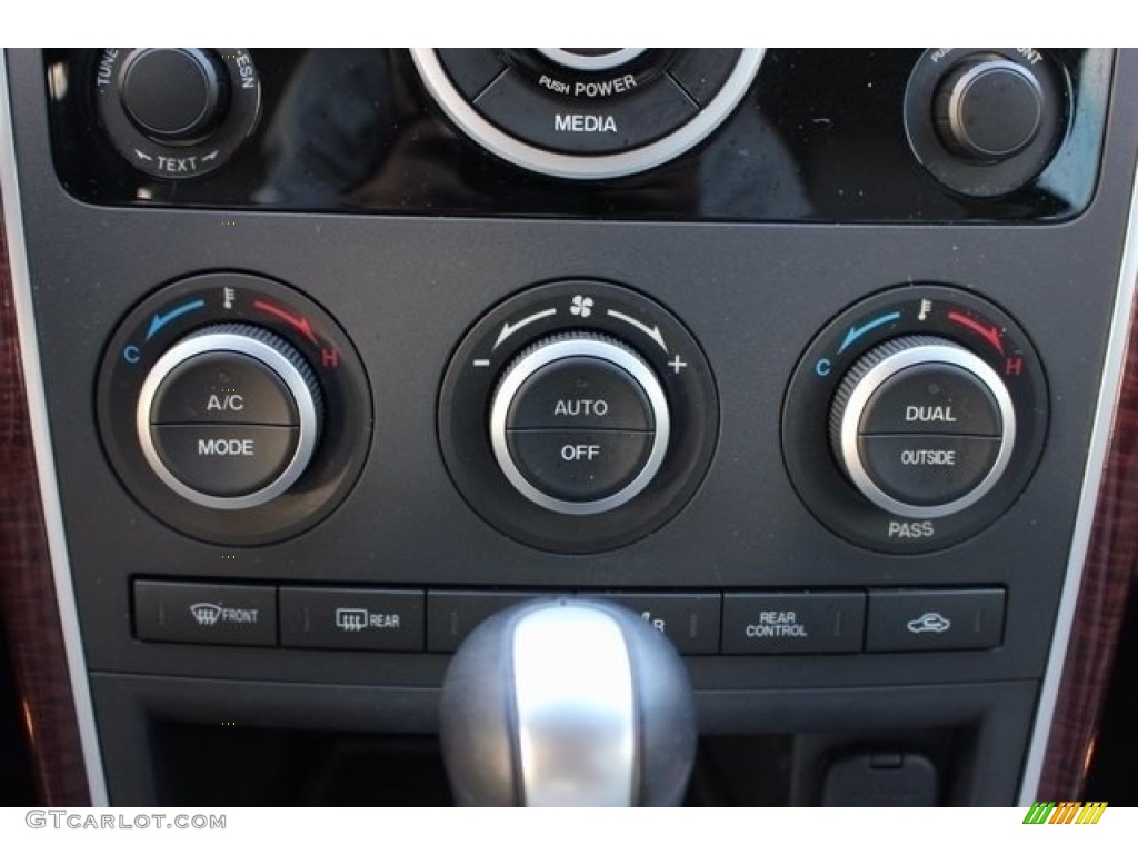 2007 CX-9 Sport - Copper Red Mica / Sand photo #36