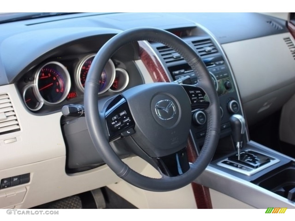 2007 CX-9 Sport - Copper Red Mica / Sand photo #38