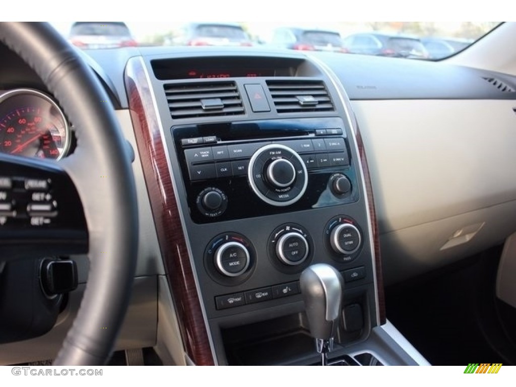 2007 CX-9 Sport - Copper Red Mica / Sand photo #39