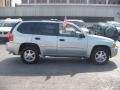 2008 Silver Mist Metallic GMC Envoy SLE 4x4  photo #7