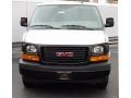 2017 Quicksilver Metallic GMC Savana Van 3500 Cargo  photo #4