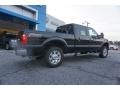 Shadow Black - F250 Super Duty Lariat Crew Cab 4x4 Photo No. 7