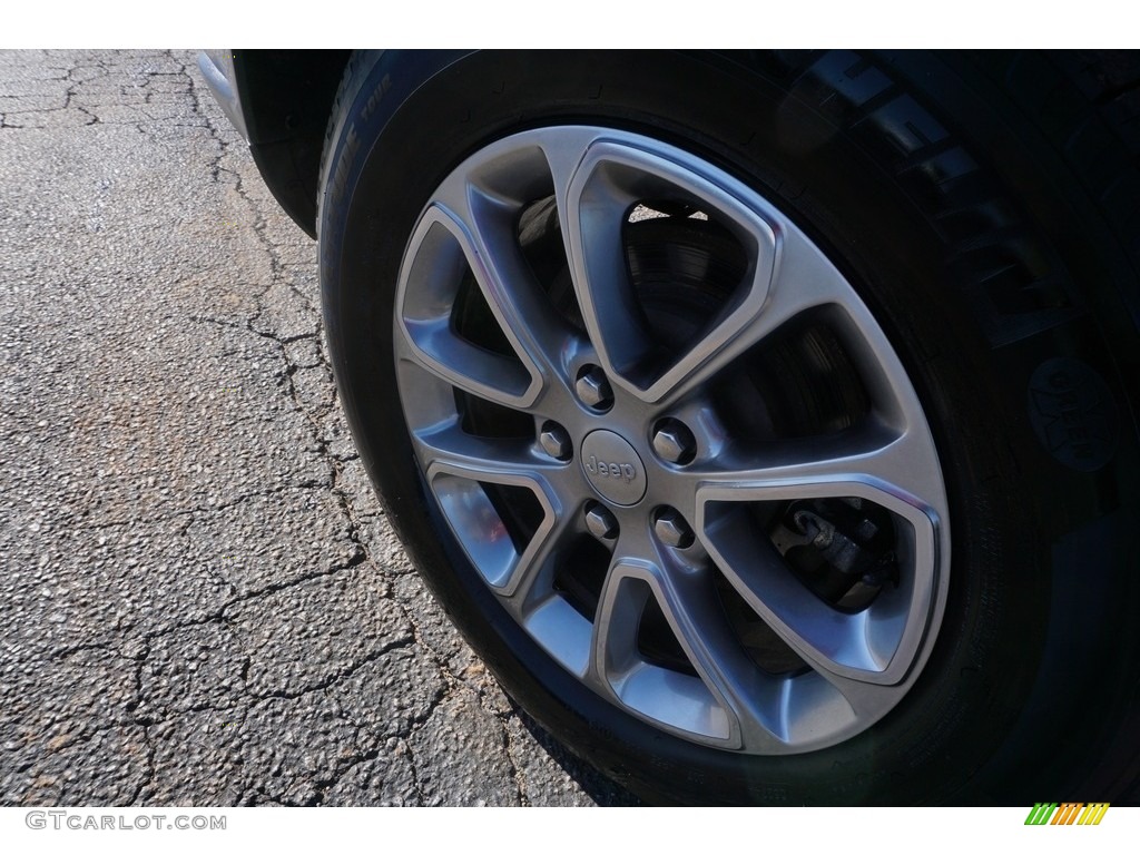 2015 Grand Cherokee Limited - Billet Silver Metallic / Black/Light Frost Beige photo #18