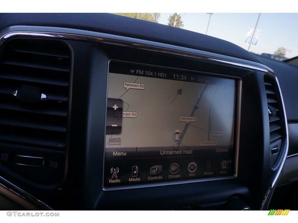 2015 Grand Cherokee Limited - Billet Silver Metallic / Black/Light Frost Beige photo #22