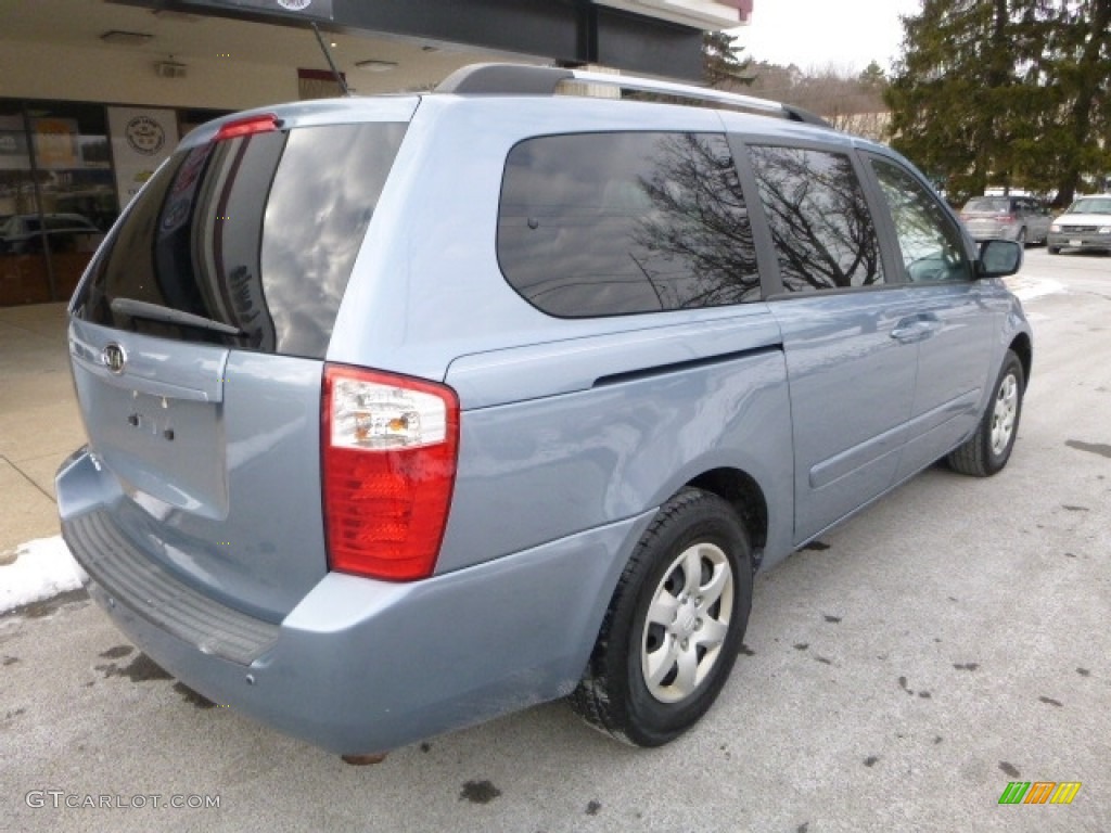 2010 Sedona LX - Glacier Blue / Gray photo #2