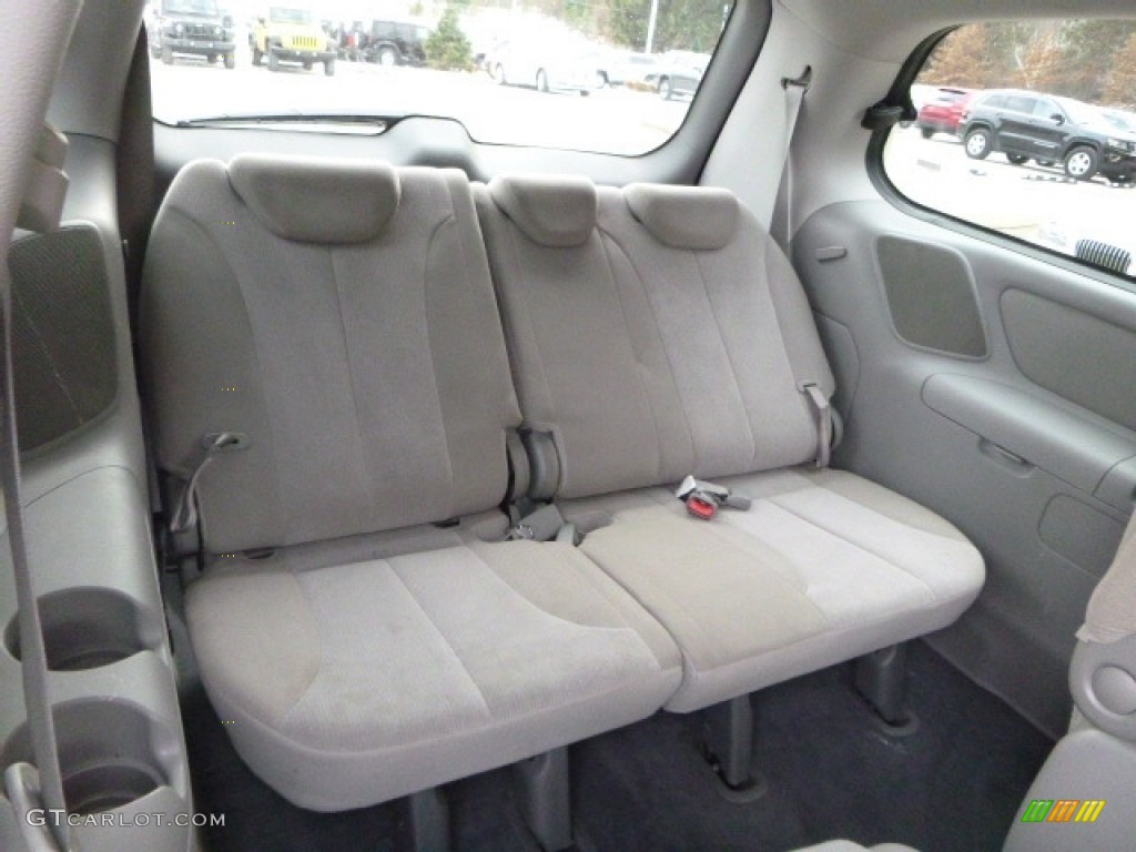 2010 Sedona LX - Glacier Blue / Gray photo #5