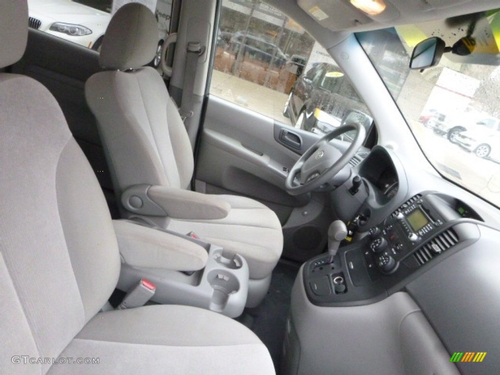 2010 Sedona LX - Glacier Blue / Gray photo #6