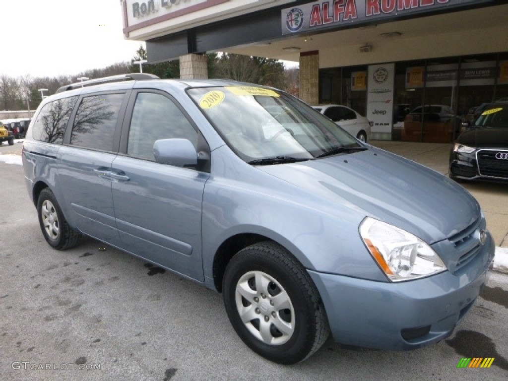 2010 Sedona LX - Glacier Blue / Gray photo #8