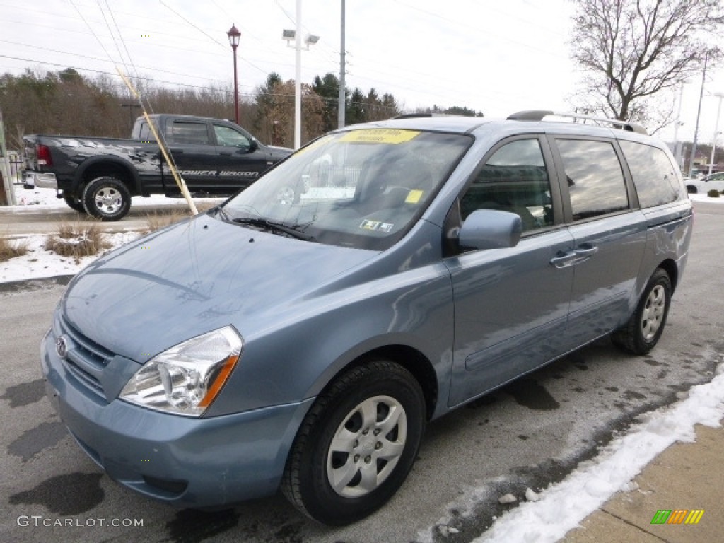 2010 Sedona LX - Glacier Blue / Gray photo #10