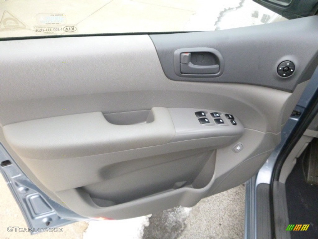 2010 Sedona LX - Glacier Blue / Gray photo #14