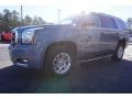 2016 Light Steel Gray Metallic GMC Yukon SLT  photo #3