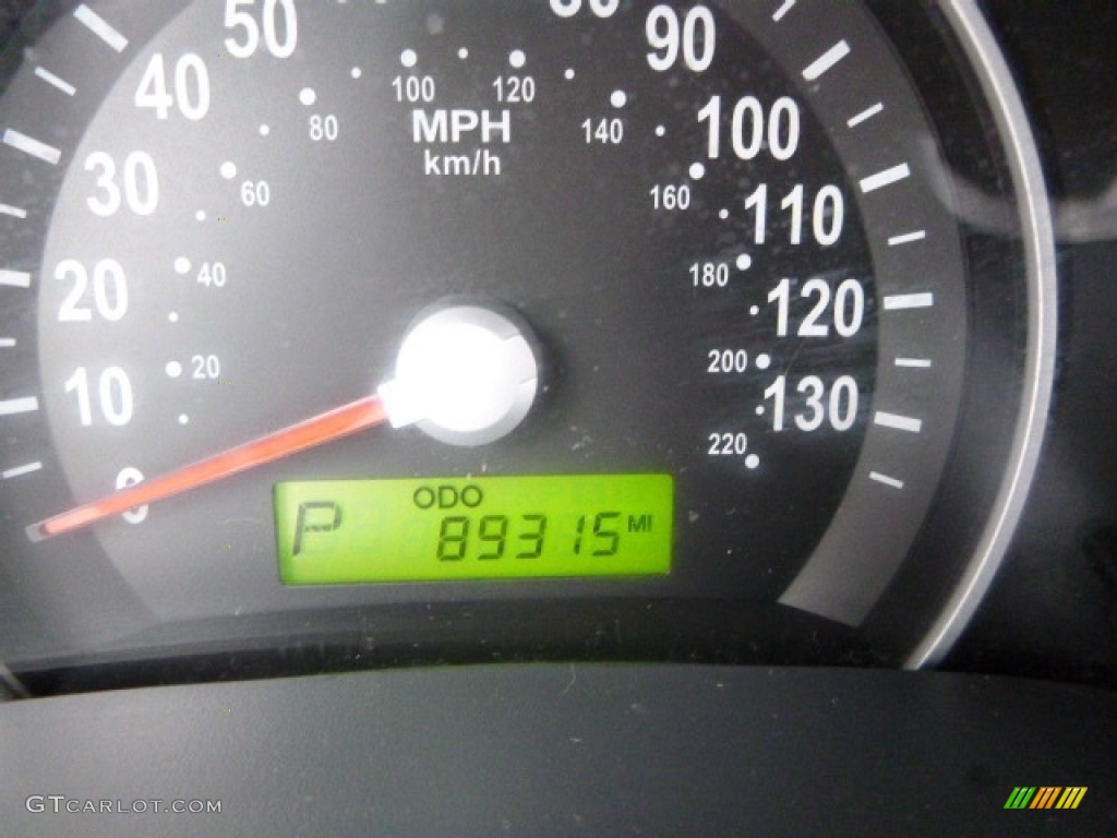 2010 Sedona LX - Glacier Blue / Gray photo #18