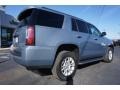 2016 Light Steel Gray Metallic GMC Yukon SLT  photo #7