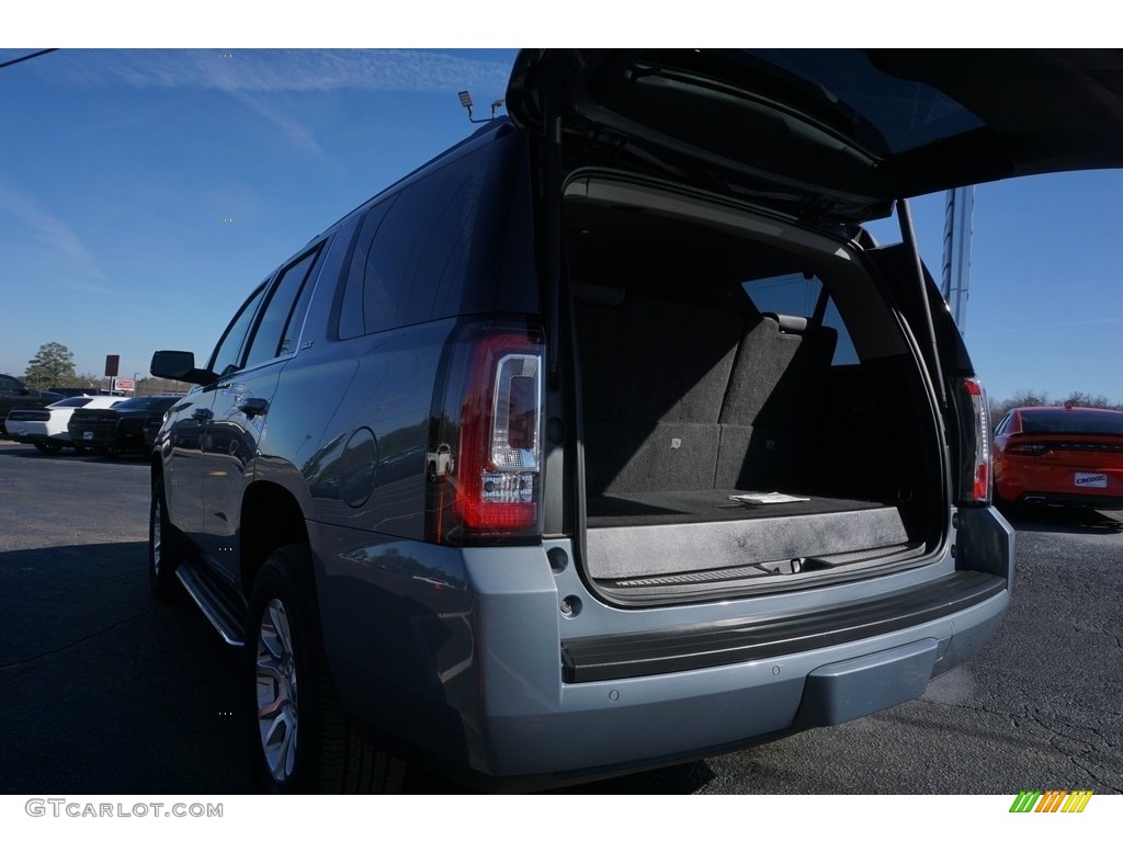 2016 Yukon SLT - Light Steel Gray Metallic / Jet Black photo #17