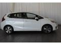 2017 White Orchid Pearl Honda Fit EX-L  photo #3