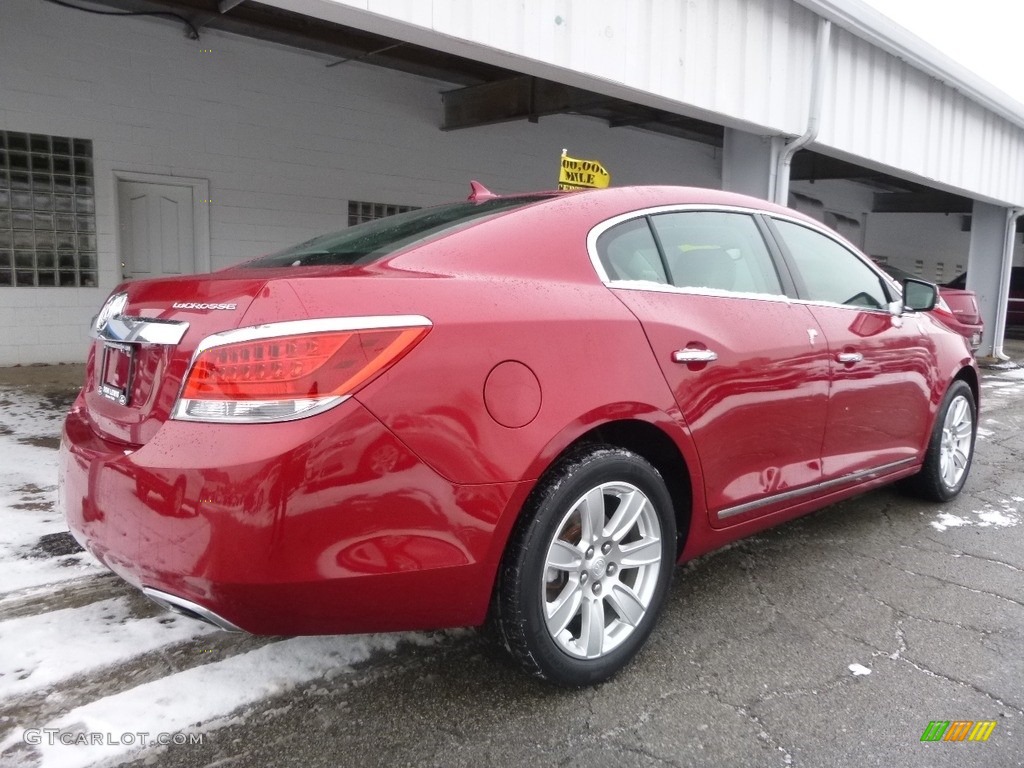 2012 LaCrosse FWD - Crystal Red Tintcoat / Titanium photo #2