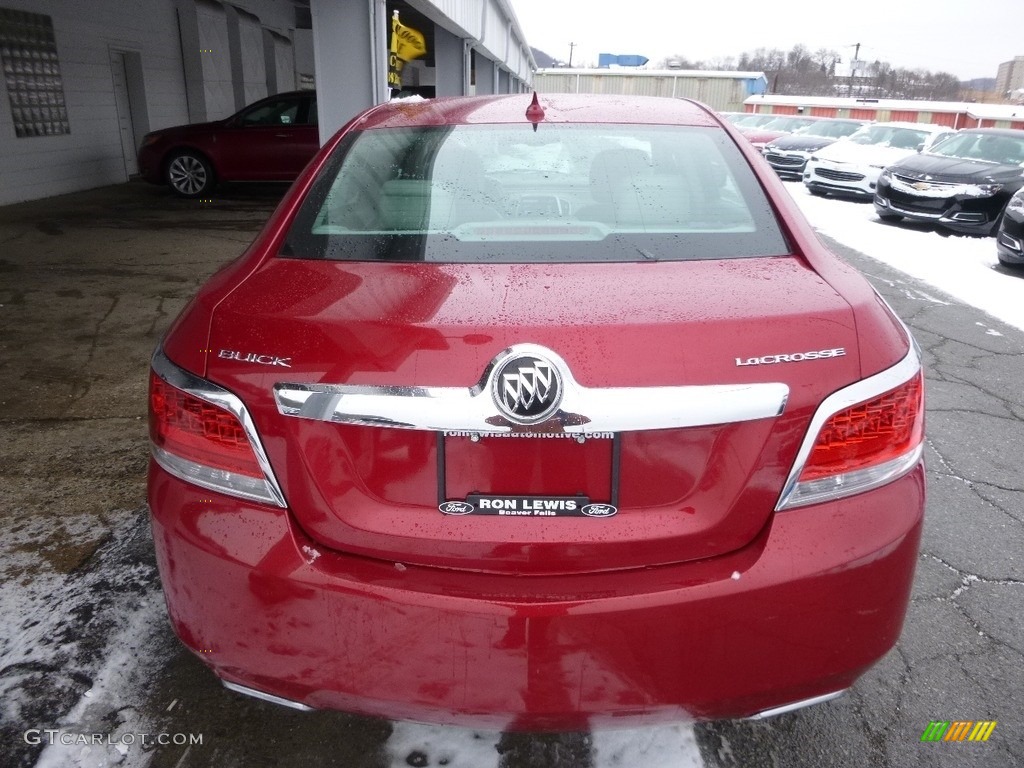 2012 LaCrosse FWD - Crystal Red Tintcoat / Titanium photo #3