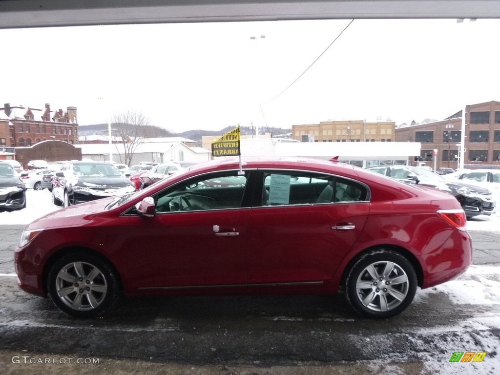 2012 LaCrosse FWD - Crystal Red Tintcoat / Titanium photo #5