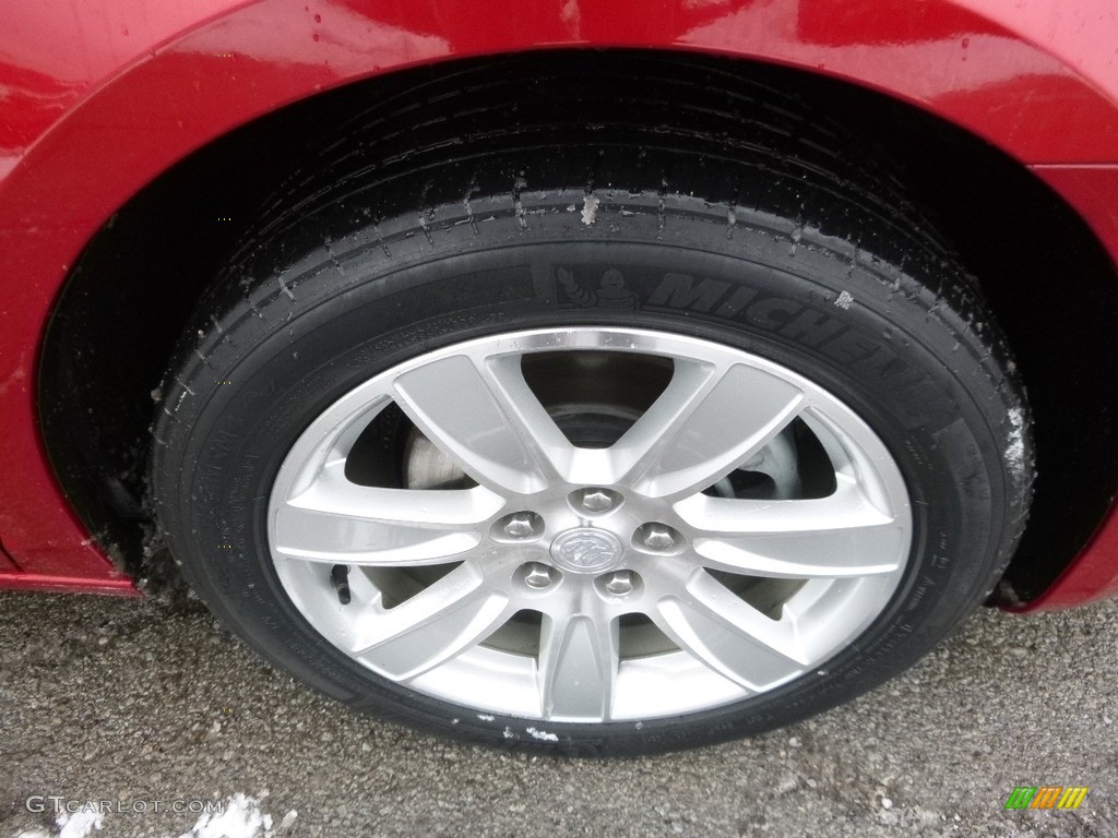 2012 LaCrosse FWD - Crystal Red Tintcoat / Titanium photo #9