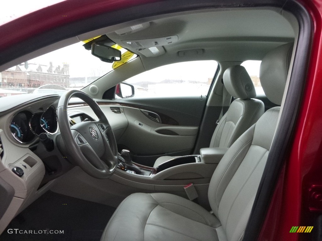 2012 LaCrosse FWD - Crystal Red Tintcoat / Titanium photo #10