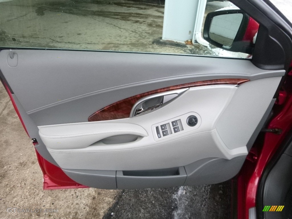 2012 LaCrosse FWD - Crystal Red Tintcoat / Titanium photo #13
