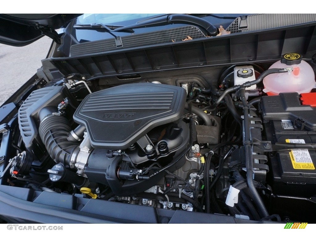 2017 GMC Acadia SLT 3.6 Liter SIDI DOHC 24-Valve VVT V6 Engine Photo #118024071