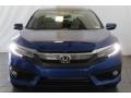 2017 Aegean Blue Metallic Honda Civic Touring Sedan  photo #4