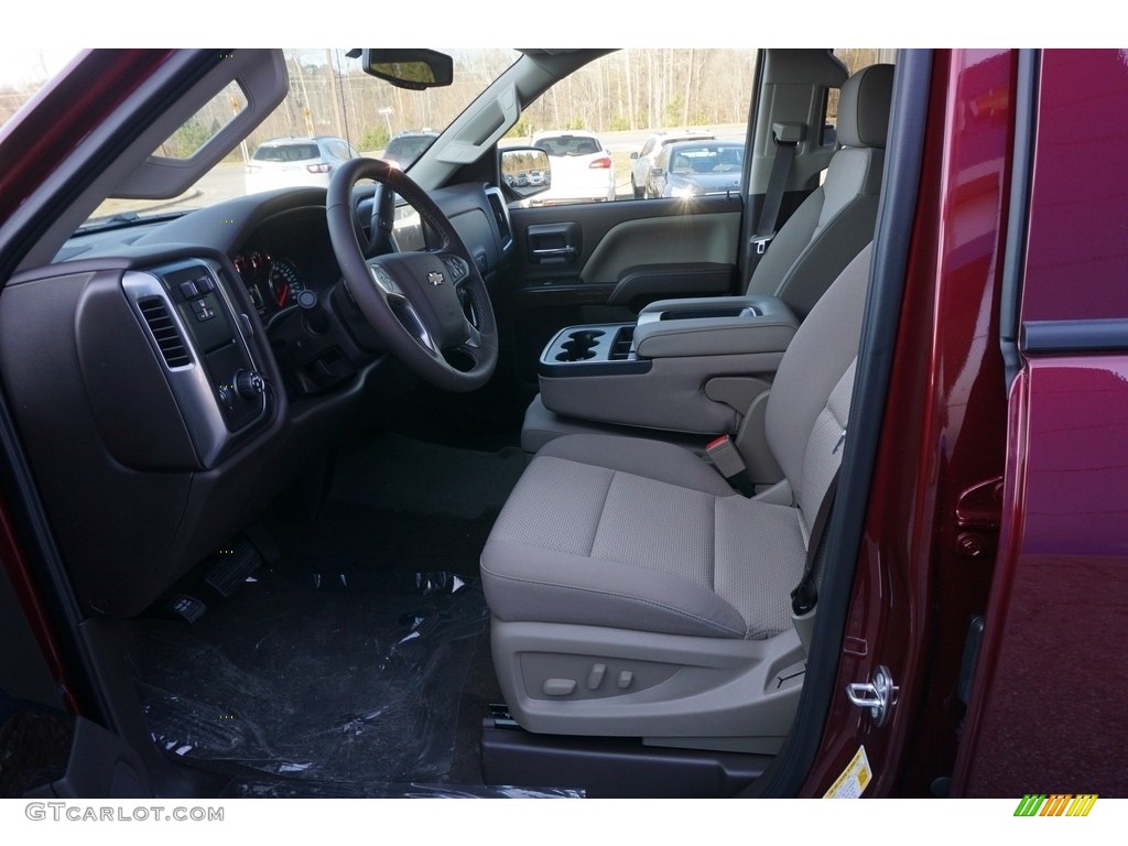 2017 Silverado 1500 LT Crew Cab - Siren Red Tintcoat / Cocoa/­Dune photo #9