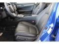 Aegean Blue Metallic - Civic Touring Sedan Photo No. 9