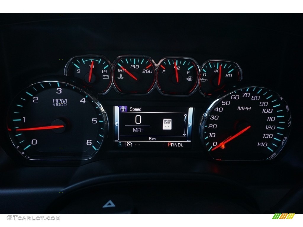 2017 Silverado 1500 LT Crew Cab - Siren Red Tintcoat / Cocoa/­Dune photo #13