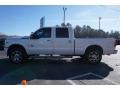White Platinum - F250 Super Duty Lariat Crew Cab 4x4 Photo No. 4