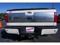White Platinum - F250 Super Duty Lariat Crew Cab 4x4 Photo No. 6