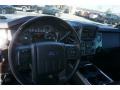 White Platinum - F250 Super Duty Lariat Crew Cab 4x4 Photo No. 10