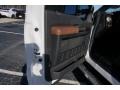 White Platinum - F250 Super Duty Lariat Crew Cab 4x4 Photo No. 12